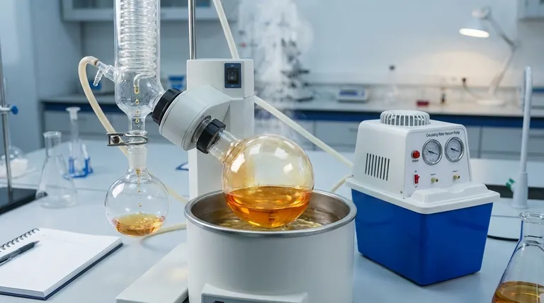 Как работает ротационный испаритель? Руководство по бережному и эффективному удалению растворителей