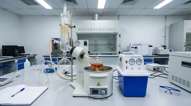 Para que serve um rotavapor? Obtenha uma Evaporação Rápida e Suave de Solventes para o Seu Laboratório