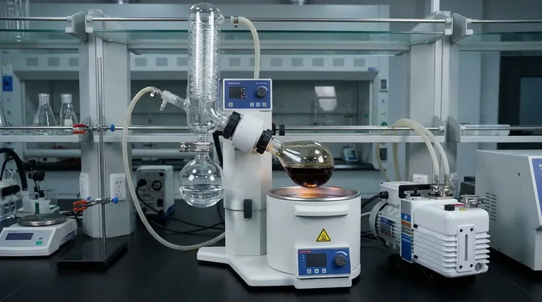 ¿Cuáles son los componentes del rotavapor? Domine el sistema central para una eliminación eficiente de disolventes