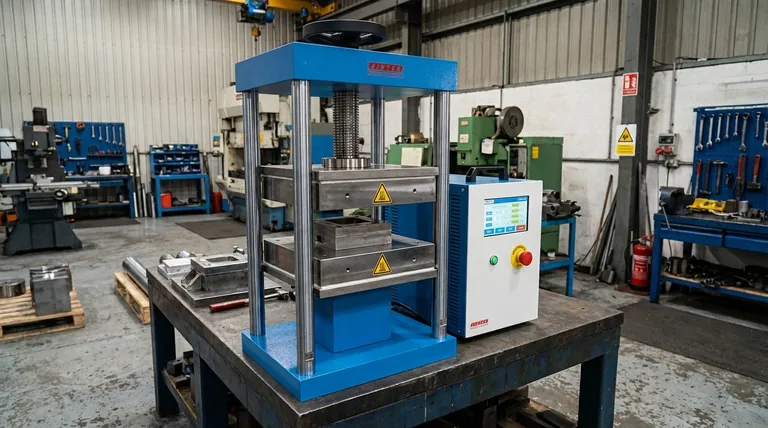 Welche ist die am häufigsten verwendete Pressenart in der Industrie? Hydraulikpresse vs. mechanische Presse