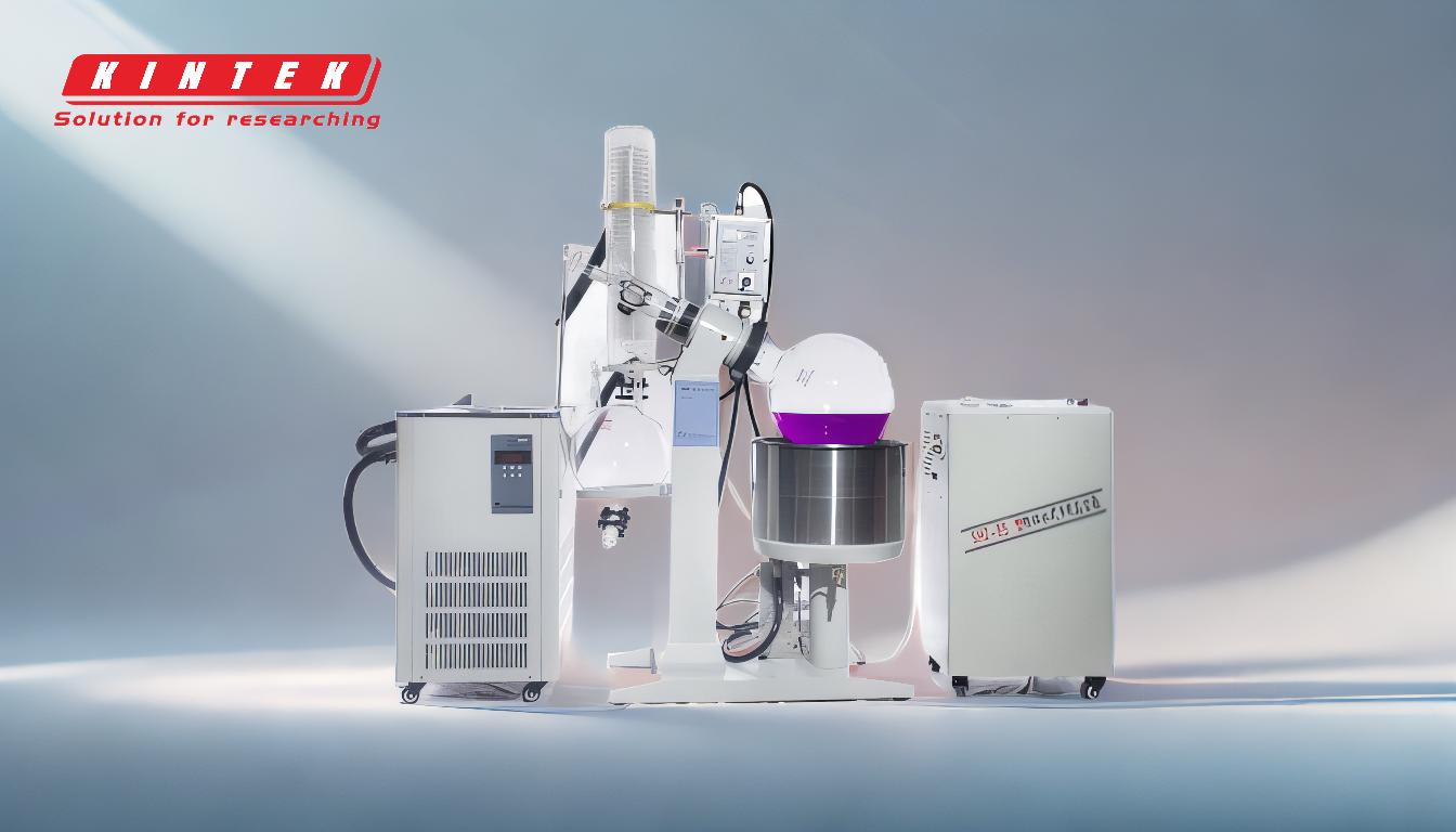 What is the role of a chiller in a rotary evaporator? Ensure Efficient Solvent Vaporization