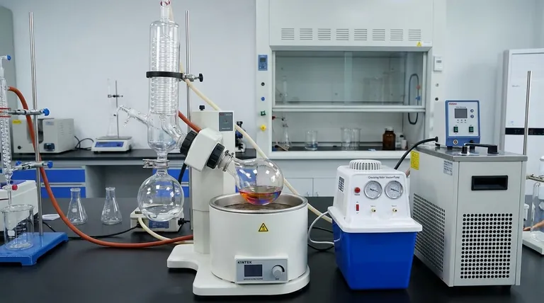 ロータリーエバポレーターの原理とは？デリケートな化合物のための効率的で穏やかな溶媒除去