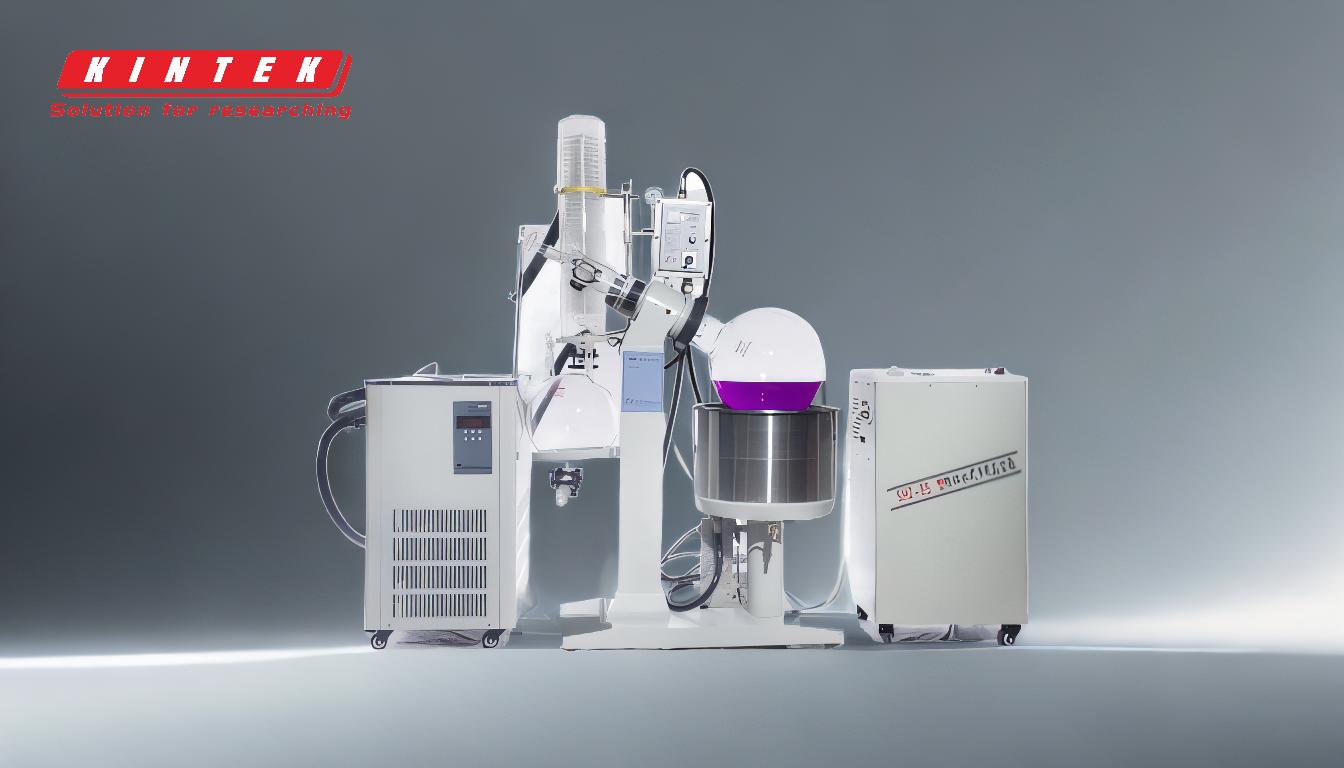 O que afecta a taxa de recuperação de um evaporador rotativo?Optimize o seu processo de destilação