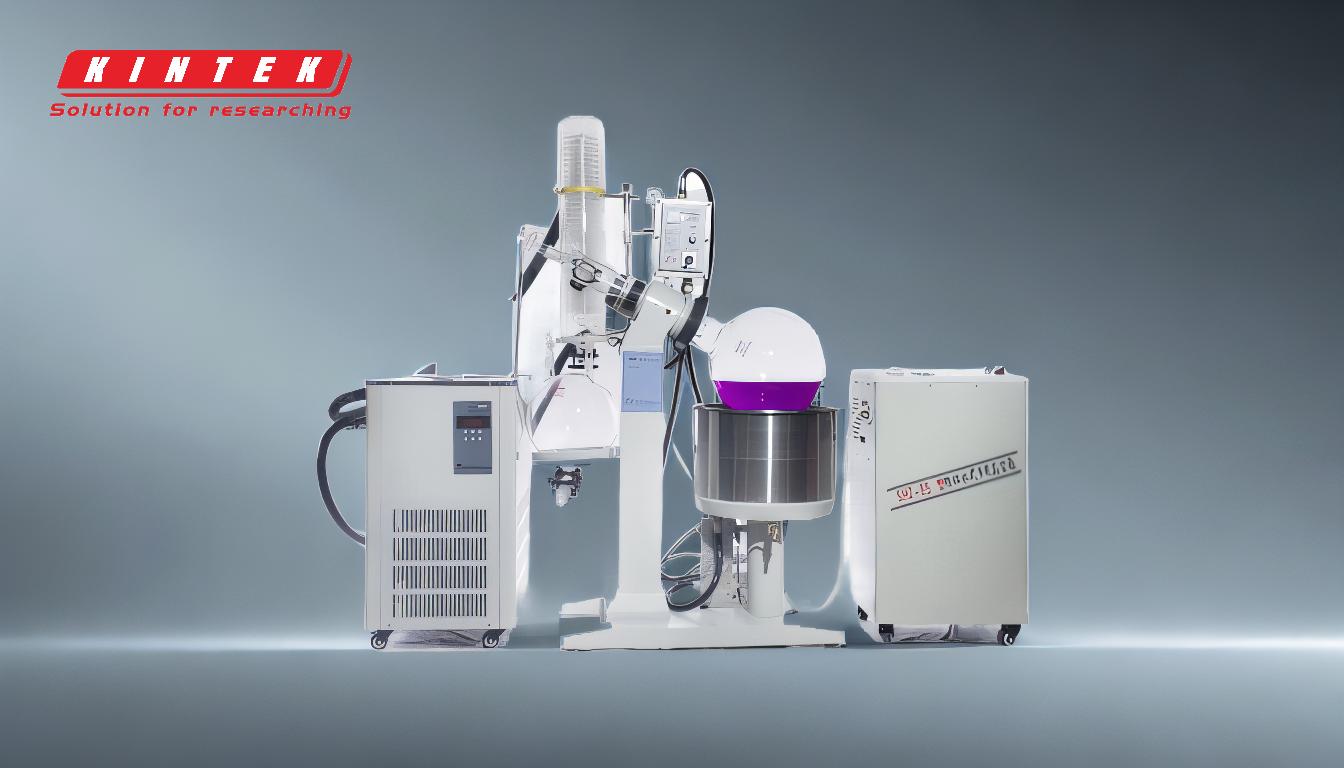 Why rotate the flask in rotary evaporation? Boost Efficiency and Prevent Contamination