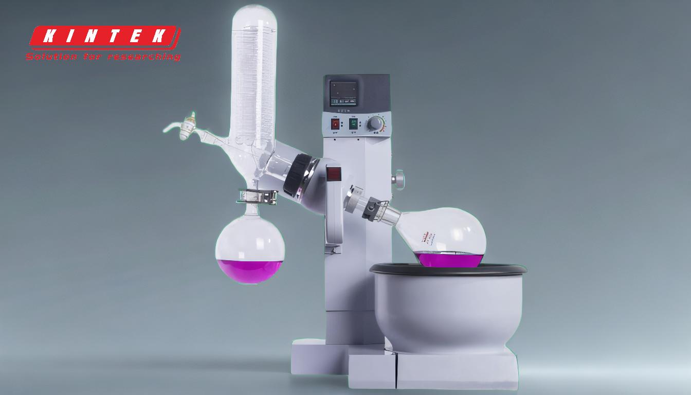 Como funciona um evaporador rotativo?Desbloqueando a remoção eficiente de solventes em laboratórios