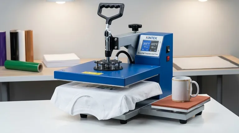 热压机的标准温度是多少？掌握完美的设置以实现持久转印