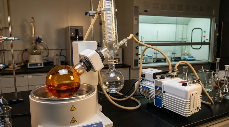 旋转蒸发器的名称是什么？探索旋转蒸发器的精度