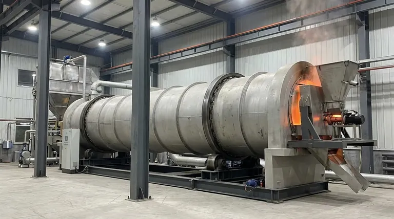 ¿Cómo funciona un extractor rotatorio? Domine el procesamiento continuo de sólidos de alto volumen