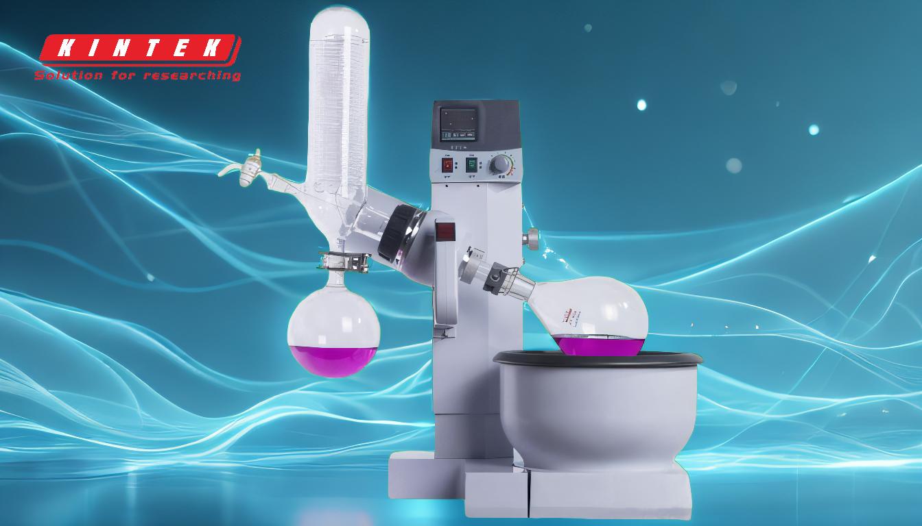 What is a rotary evaporator? Essential Tool for Solvent Removal and Sample Purification