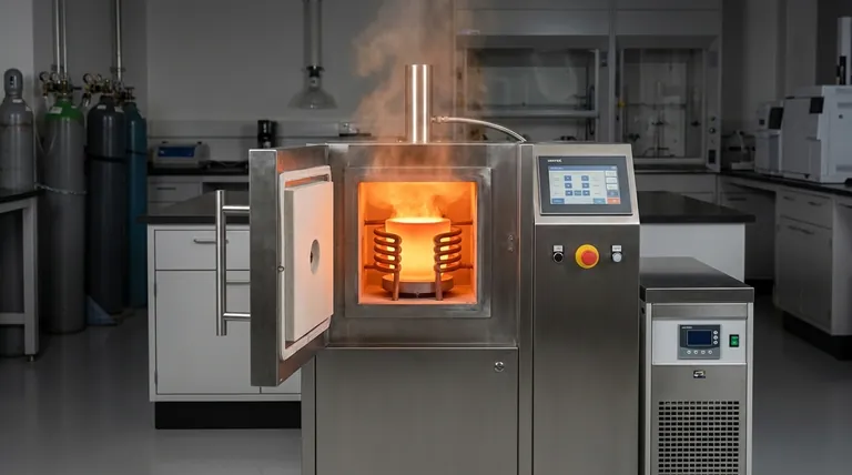 Um forno de indução consegue derreter aço? O Guia Definitivo para Fusão de Alta Pureza