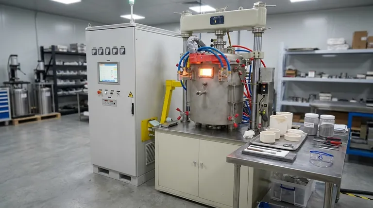 O que é o método de prensagem a quente na sinterização? Um Guia para a Fabricação de Materiais de Alta Densidade