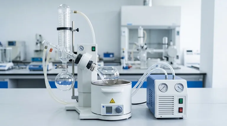¿Cuáles son las partes de un Rotavap? Domine el sistema central para una evaporación eficiente de disolventes