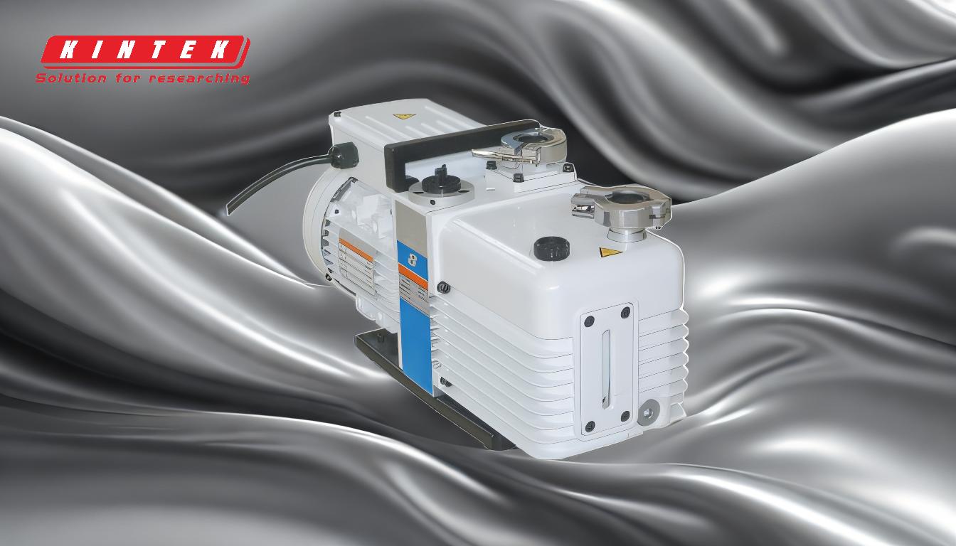 How does a rotary vane vacuum pump work? Efficient Vacuum Solutions for Labs