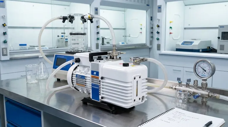 Как работают пластинчато-роторные вакуумные насосы? Глубокое погружение в эффективное создание вакуума