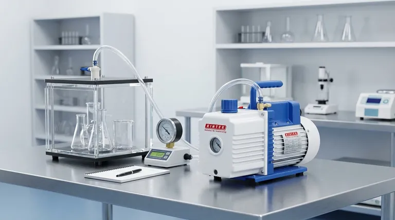 À quoi sert une pompe à vide à palettes rotatives ? Alimenter les applications industrielles et de laboratoire