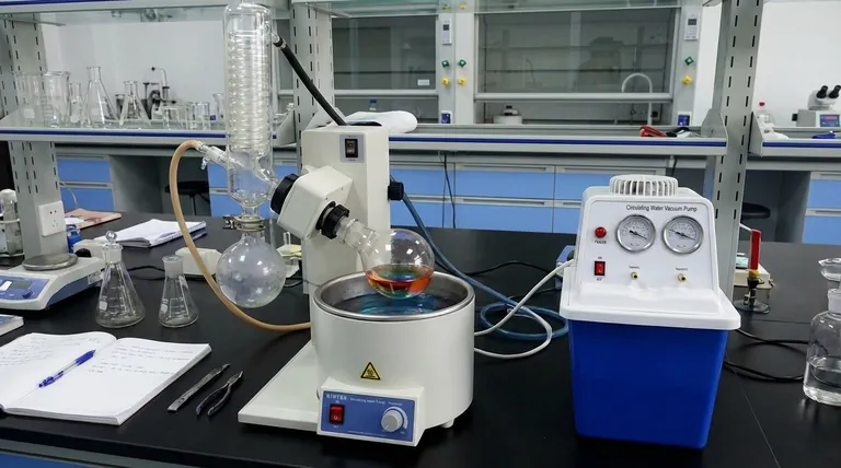 Qual è il meccanismo del Rotavapor? Spiegazione della rimozione efficiente dei solventi a basse temperature