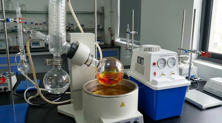 ما هو مبدأ عمل المبخر الدوار؟ إتقان الإزالة اللطيفة للمذيبات للعينات الحساسة للحرارة