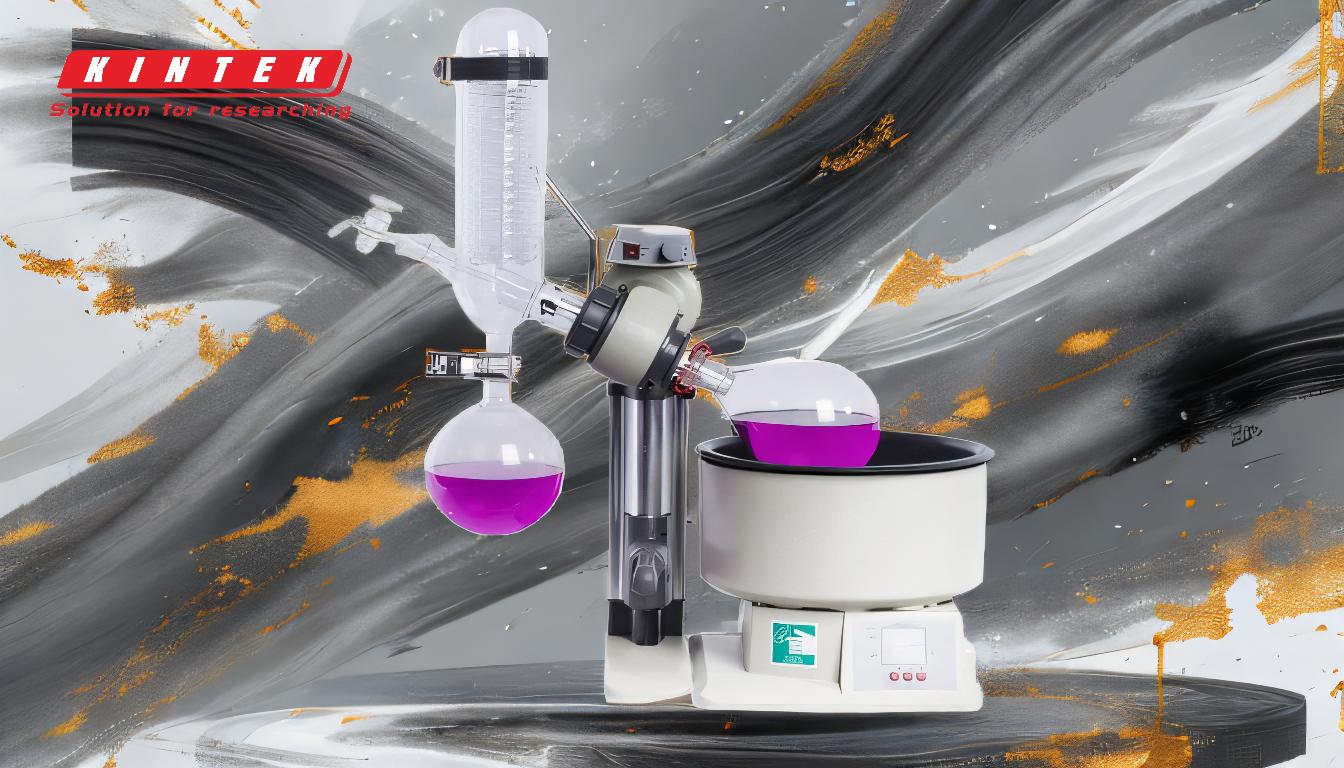 Why is a vacuum crucial in rotary evaporators? Enhance Efficiency and Safety in Evaporation