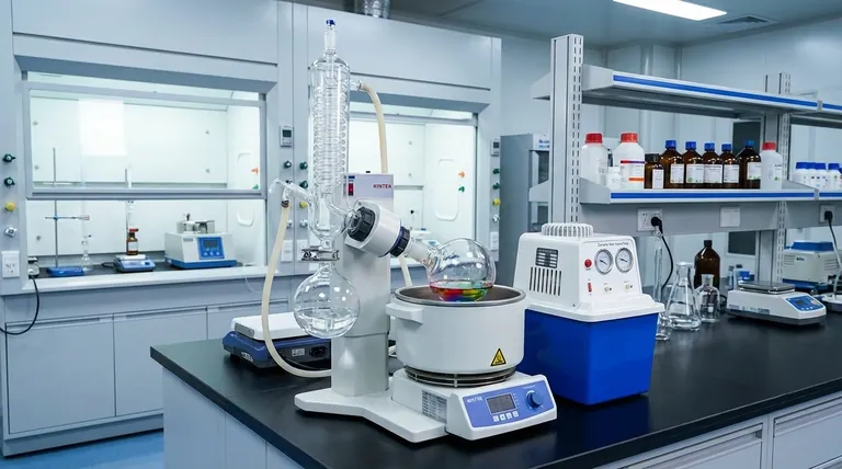ロータリーエバポレーターを使用する理由とは?実験室での穏やかで効率的な溶媒除去のため