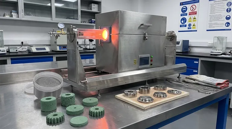 Quale processo utilizza la sinterizzazione? La chiave per formare parti metalliche e ceramiche ad alte prestazioni