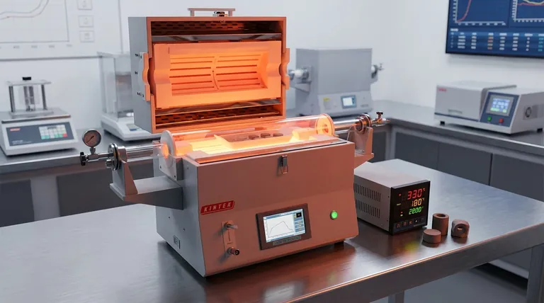 温度如何影响烧结？掌握致密、坚固零件的热量最佳点