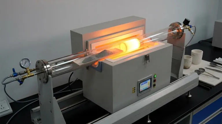 Was ist das Sintern von Pulvermetallen und Keramiken? Der Schlüssel zur Herstellung dichter, hochleistungsfähiger Teile