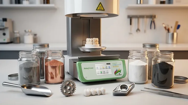 Quels matériaux peuvent être utilisés en frittage ? Découvrez les métaux, les céramiques et les composites