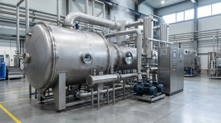 ما هو استخدام المبخر الفراغي؟ تحويل النفايات إلى قيمة وتحقيق التفريغ السائل الصفري (ZLD)