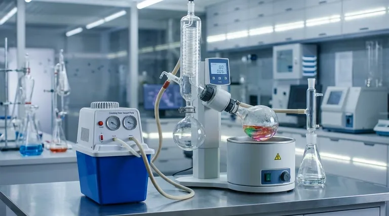 كيف يعمل المبخر الفراغي؟ دليل للفصل اللطيف والفعال