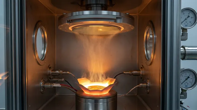 真空蒸着のメカニズムとは?高純度薄膜成膜ガイド