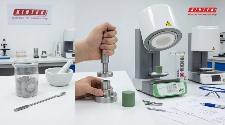 Quali sono i tre passaggi del ciclo di sinterizzazione? Domina il processo per parti più resistenti