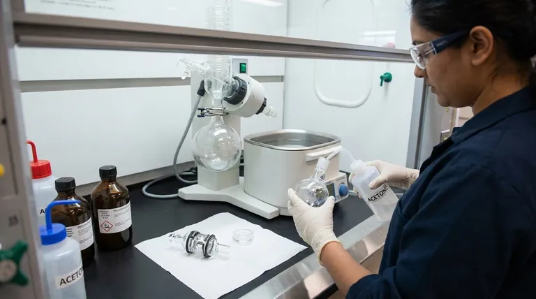 ¿Cómo se limpia un rotavapor? Una guía paso a paso para prevenir la contaminación cruzada