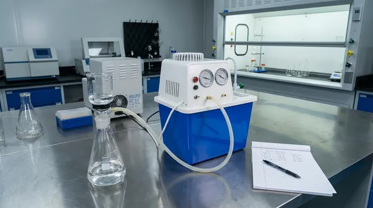 真空泵的最大压力是多少?了解实验室所需的极限真空