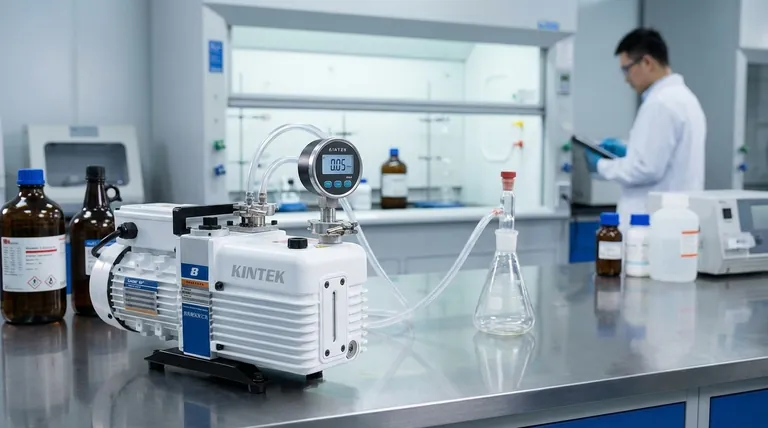 真空ポンプ購入時に注目すべき点は?最適な性能と長寿命のための主要な要素