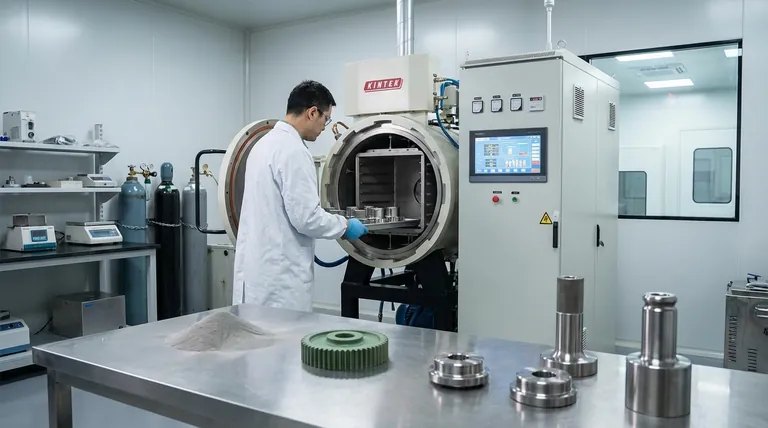 金属可以烧结吗?制造坚固、复杂金属零件的指南