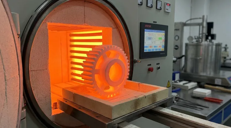 Какова температура спекания? Руководство по диапазонам и компромиссам для конкретных материалов