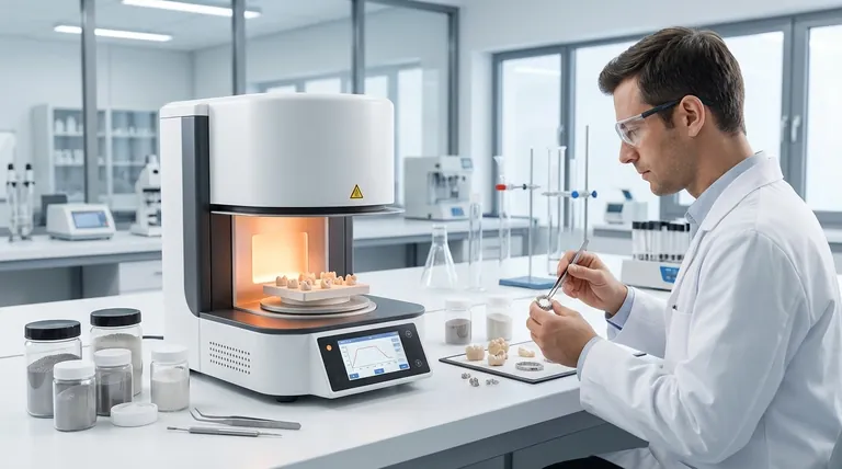 Qual è l'applicazione del forno di sinterizzazione? Trasformare la polvere in componenti ad alte prestazioni