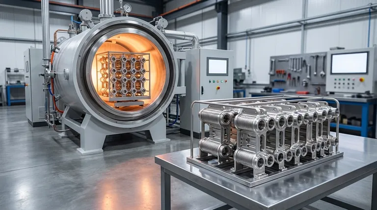 В чем преимущество печной пайки? Достижение прочных, чистых соединений с минимальными деформациями