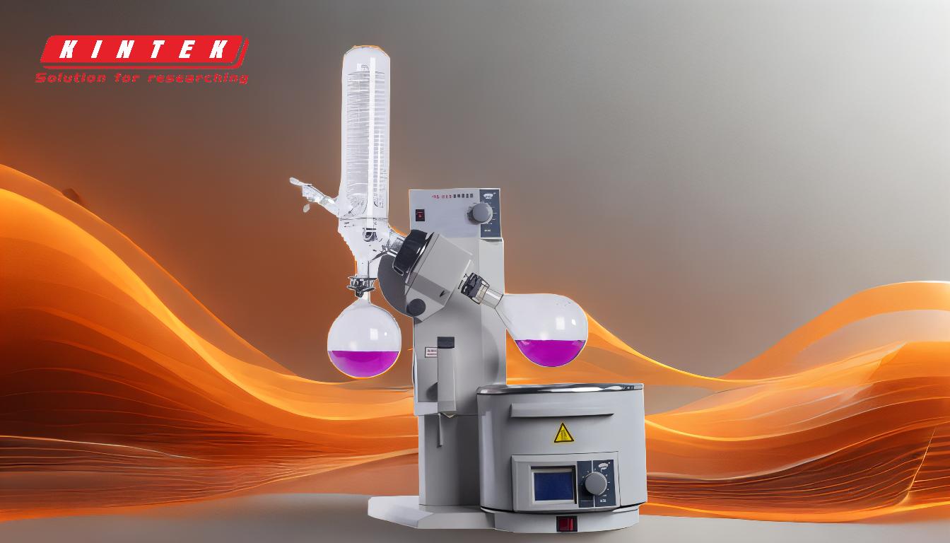 ¿Cómo funciona un evaporador rotativo?Separación eficaz de disolventes para materiales sensibles al calor