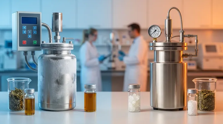 ¿Cuál es el método de extracción más eficaz? Elija el proceso de CO2 adecuado para el objetivo de su producto