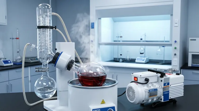 Was ist Rotations-Extraktion? Meistern Sie die Kunst der schonenden Lösungsmittelentfernung für reine Konzentrate