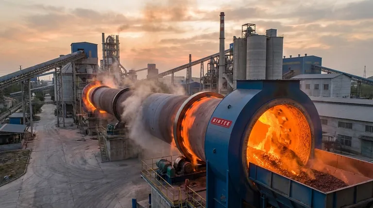 ما هي سرعة الفرن الدوار لصناعة الأسمنت؟ إتقان الدوران البطيء لجودة الكلنكر المثلى