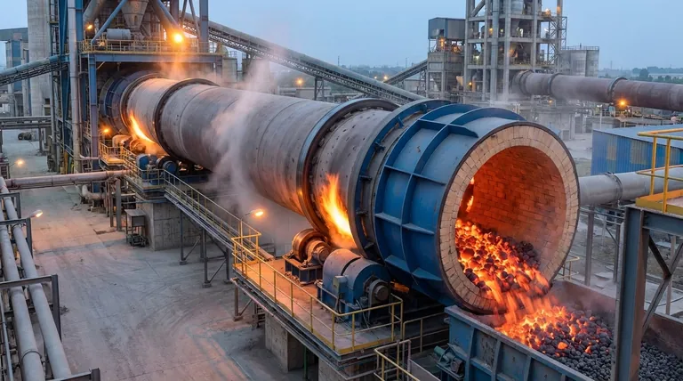 Как цемент производится методом вращающейся печи? Пошаговое руководство по производству клинкера