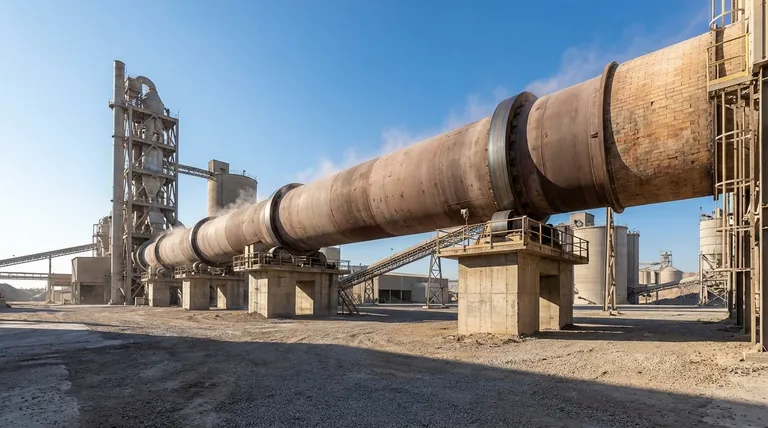 ما هو طول فرن الأسمنت الدوار؟ تحسين الطول لتحقيق أقصى قدر من الكفاءة والإنتاج