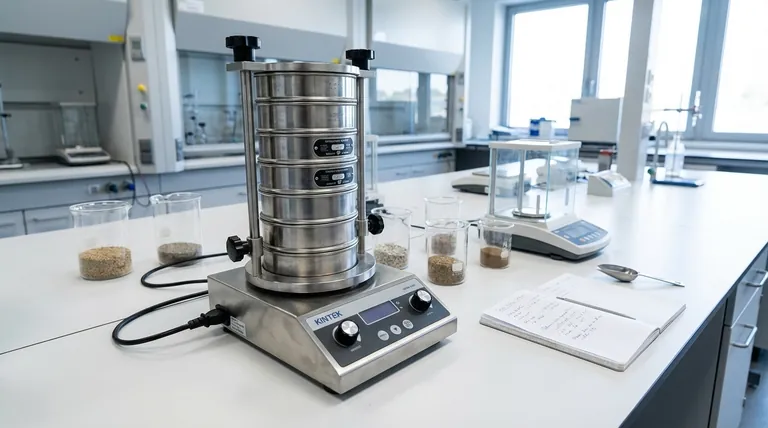 ¿Cuáles son los componentes de una máquina tamizadora? Descubra la anatomía de la separación de partículas de precisión