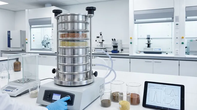 Quels sont les avantages d'un tamis mécanique ? Obtenez une analyse précise des particules pour le contrôle qualité