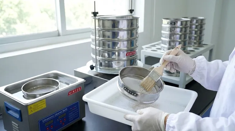 Como se limpa uma máquina de peneirar? Garanta Resultados Precisos com Manutenção Adequada