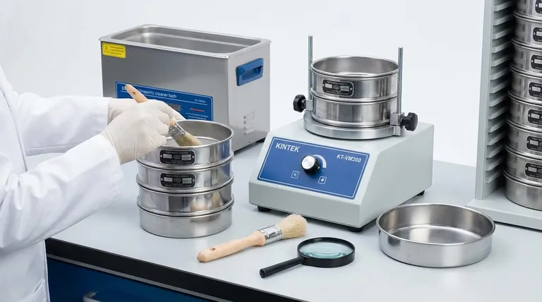 체는 어떻게 관리하고 유지보수하나요? 체의 수명과 정확성을 연장하는 가이드