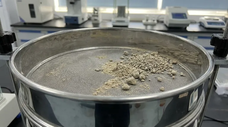 Quais são as limitações da peneiração? Compreendendo as restrições da análise do tamanho de partículas