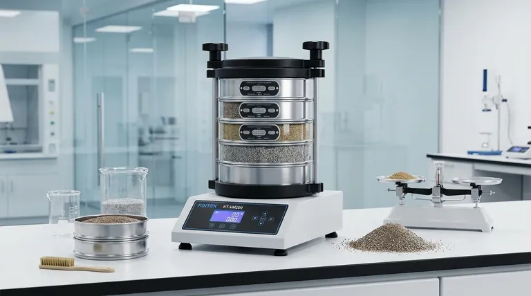 Come possiamo separare particelle di diverse dimensioni mediante setacciatura? Una guida per una distribuzione granulometrica accurata